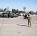 U.S. Army UH-60 Blackhawks transport USAID Disaster Assistance Response Teams