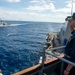 USS Paul Hamilton Sails with Indian Navy