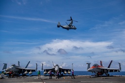 Nimitz Conducts Flight Operations