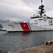 U.S. Coast Guard Cutter Kimball arrives in Kagoshima, Japan