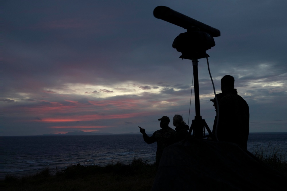 Marines and Sailors Work Together During an Advance Base Operation Exercise