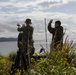 Marines and Sailors Work Together During an Advance Base Operation Exercise