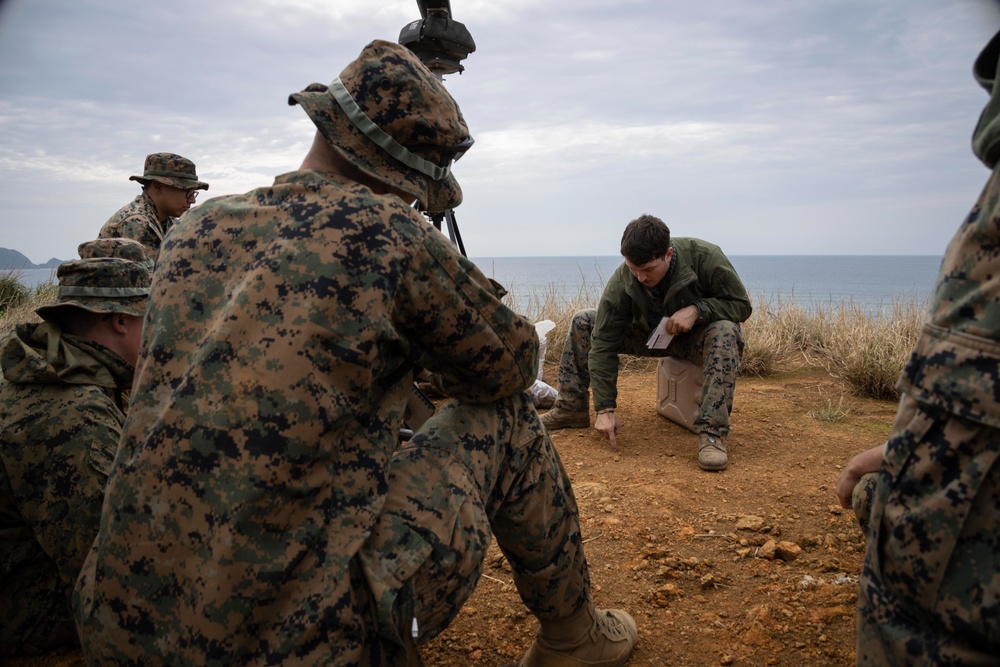 Marines and Sailors Work Together During an Advance Base Operation Exercise