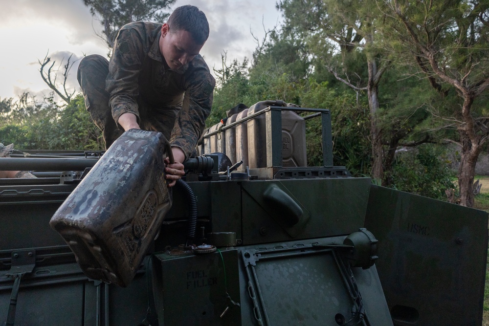 31st MEU platoon reinforcement