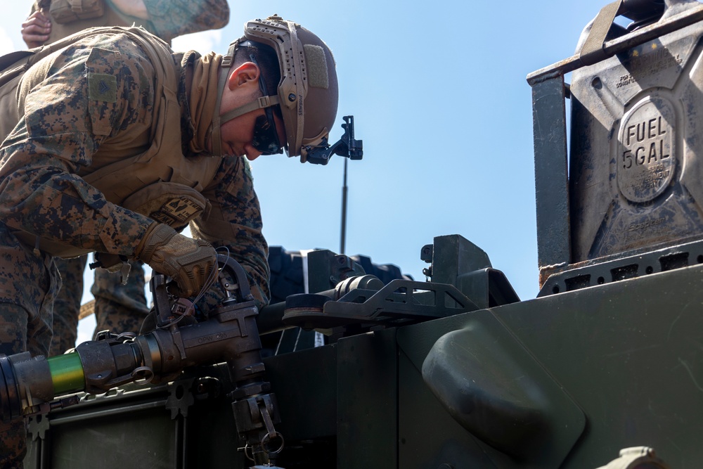 31st MEU platoon reinforcement