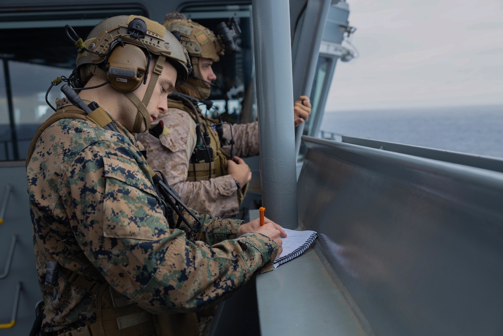 VBSS Certification Aboard The USS Miguel Keith