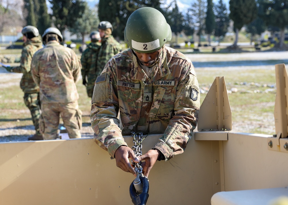 The 101st Air Assault Multi-national training in Greece