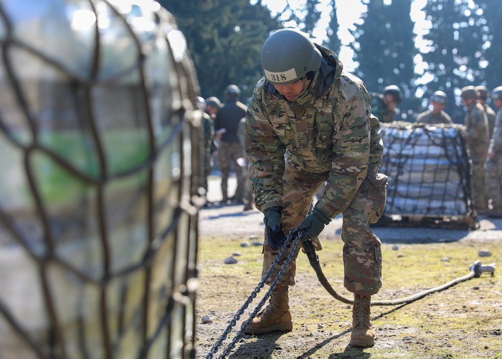 The 101st Air Assault Multi-national training in Greece