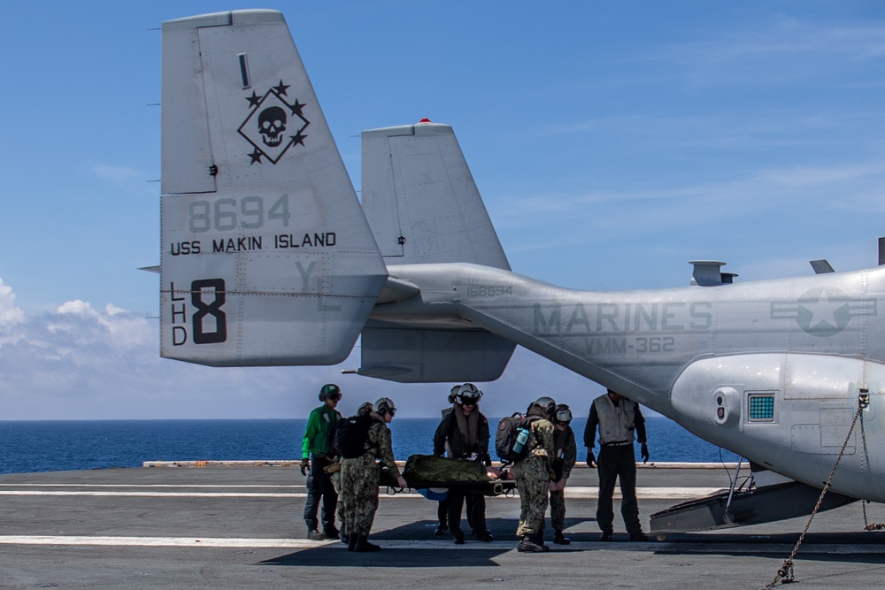 Nimitz Conducts Flight Operations