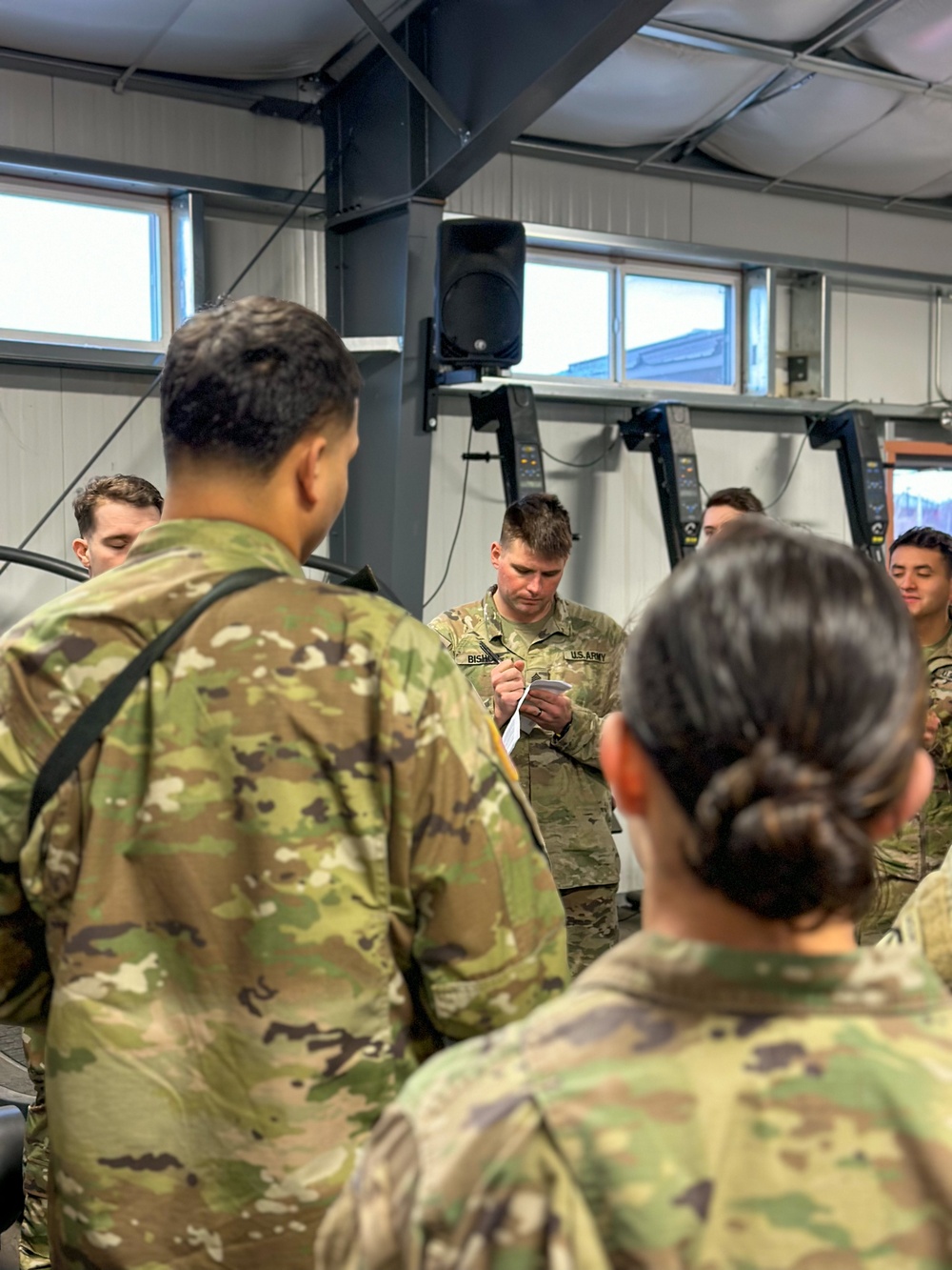 2-15 FA focus on readiness at JRTC