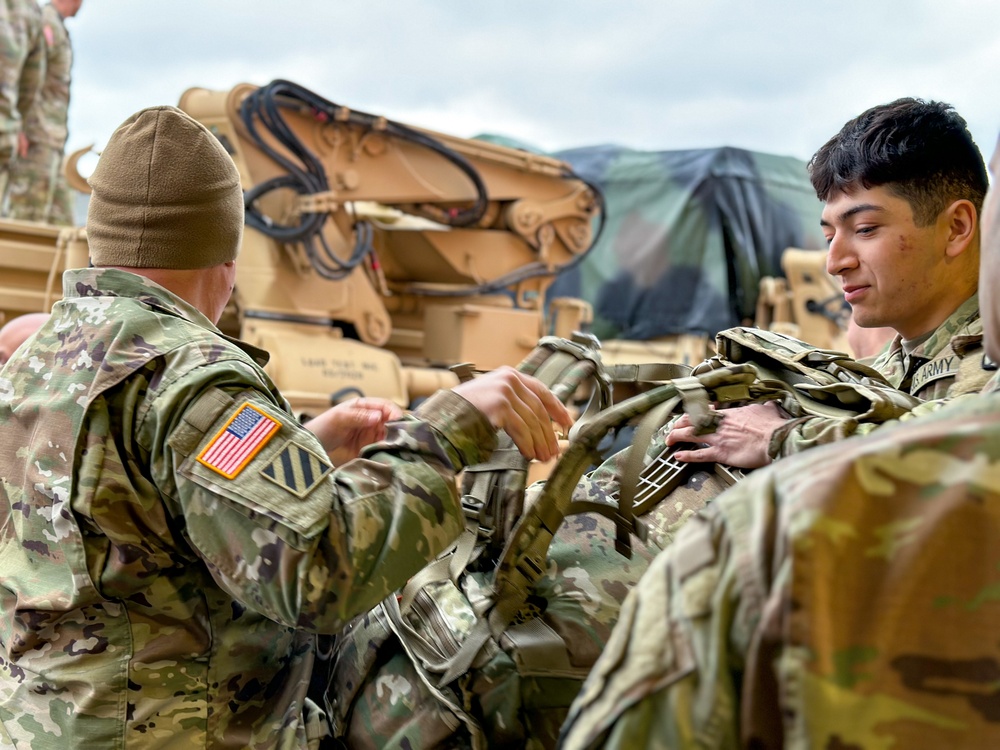 2-15 FA focus on readiness at JRTC