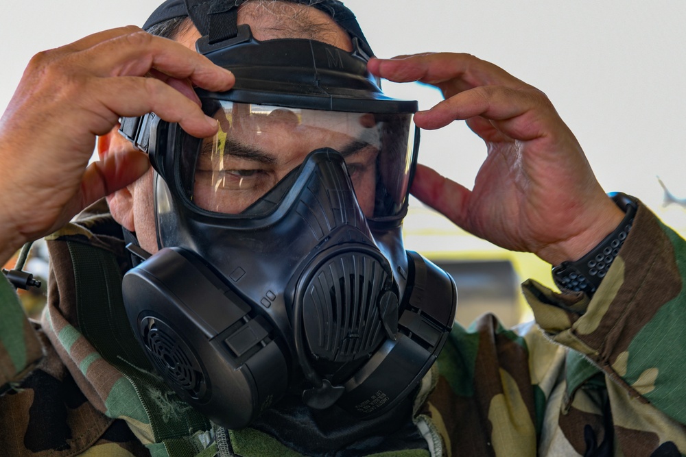 163d Attack Wing's CBRN Section Keeps the Wing Gassed up!