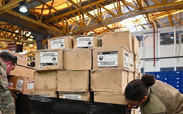 728th Air Mobility Squadron assists with humanitarian relief efforts