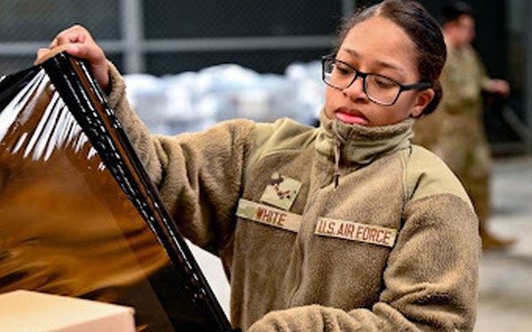 728th Air Mobility Squadron assists with humanitarian relief efforts