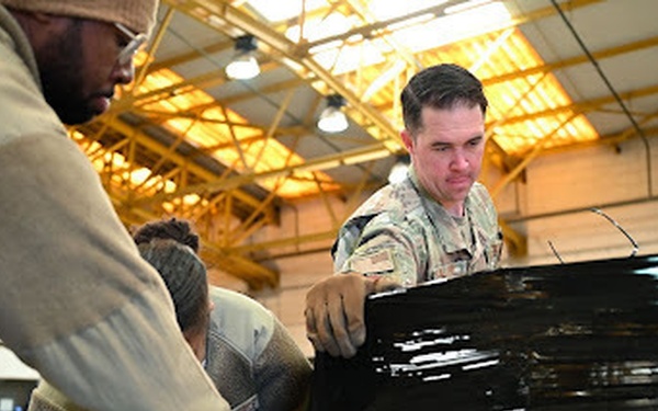 728th Air Mobility Squadron assists with humanitarian relief efforts