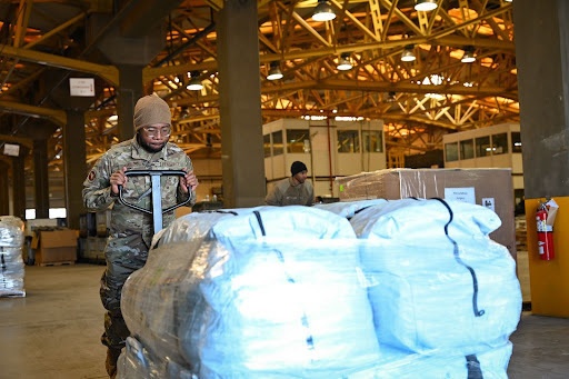 728th Air Mobility Squadron assists with humanitarian relief efforts