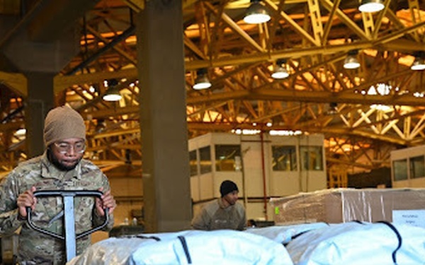 728th Air Mobility Squadron assists with humanitarian relief efforts