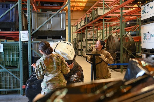 728th Air Mobility Squadron assists with humanitarian relief efforts