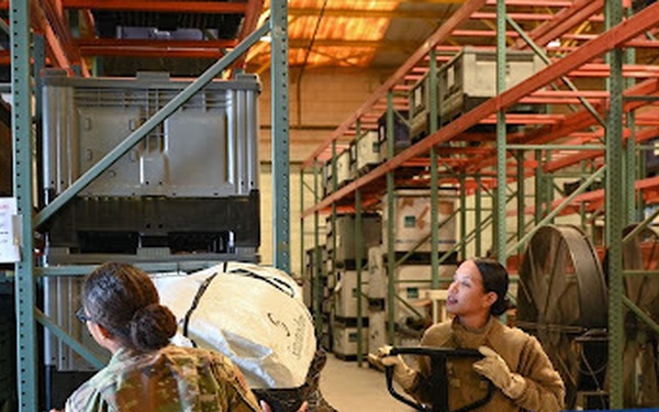 728th Air Mobility Squadron assists with humanitarian relief efforts