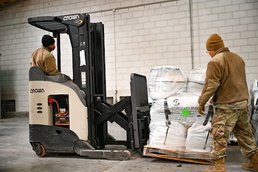 728th Air Mobility Squadron assists with humanitarian relief efforts