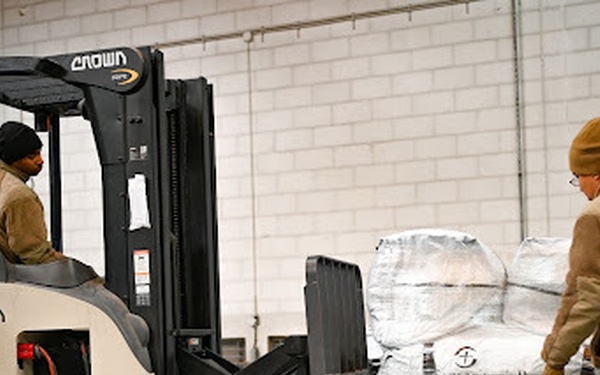 728th Air Mobility Squadron assists with humanitarian relief efforts