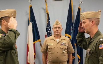 NTAG Houston Hosts Change of Command Ceremony