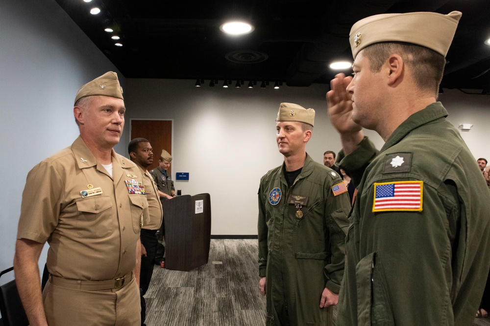 NTAG Houston Hosts Change of Command Ceremony