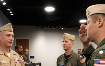 NTAG Houston Hosts Change of Command Ceremony