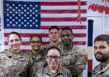 Task Force Hellfighter Command Visit to Prince Hassan Air Base (H5) in Jordan