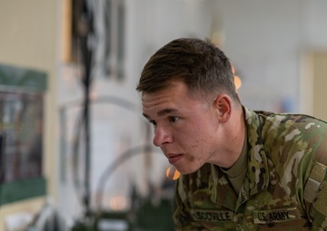 Task Force Hellfighter Command Visit to Prince Hassan Air Base (H5) in Jordan