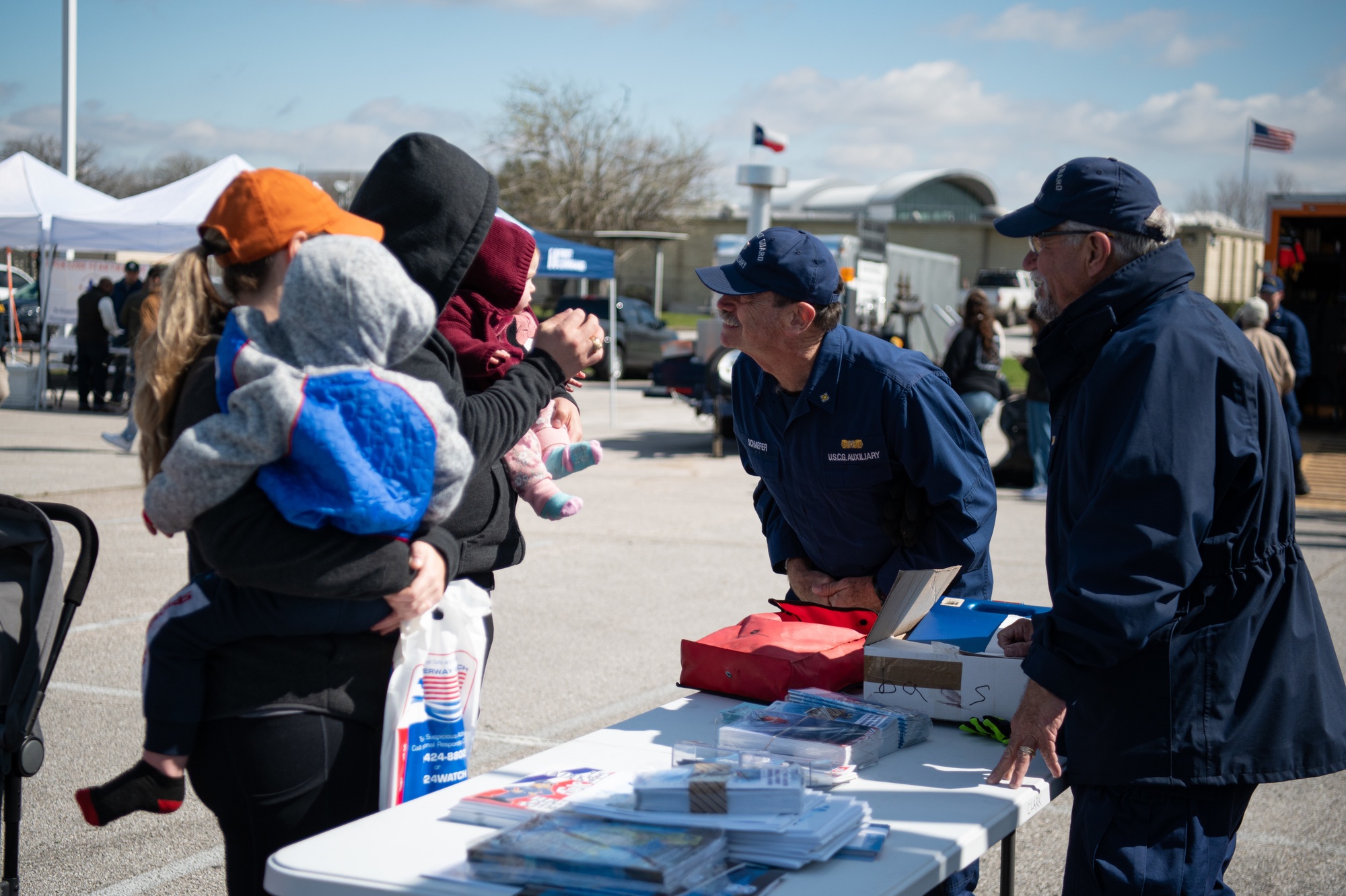 DVIDS - Images - Coast Guard Day at Houston Astros game