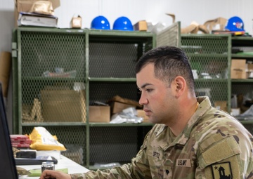 Task Force Hellfighter Command Visit to Prince Hassan Air Base (H5) in Jordan