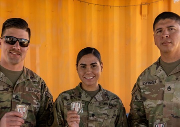 Task Force Hellfighter Command Visit to Prince Hassan Air Base (H5) in Jordan