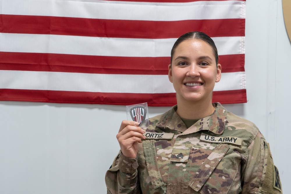 Task Force Hellfighter Commander Visits Units At the Joint Training Center in Jordan