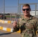 Task Force Hellfighter Commander Visits Units At the Camp Xiphos in Jordan