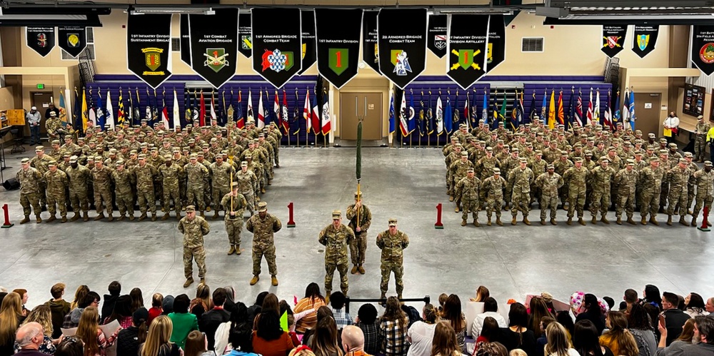 We Fought as One - Big Red One Returns Home After Year-Long Deployment