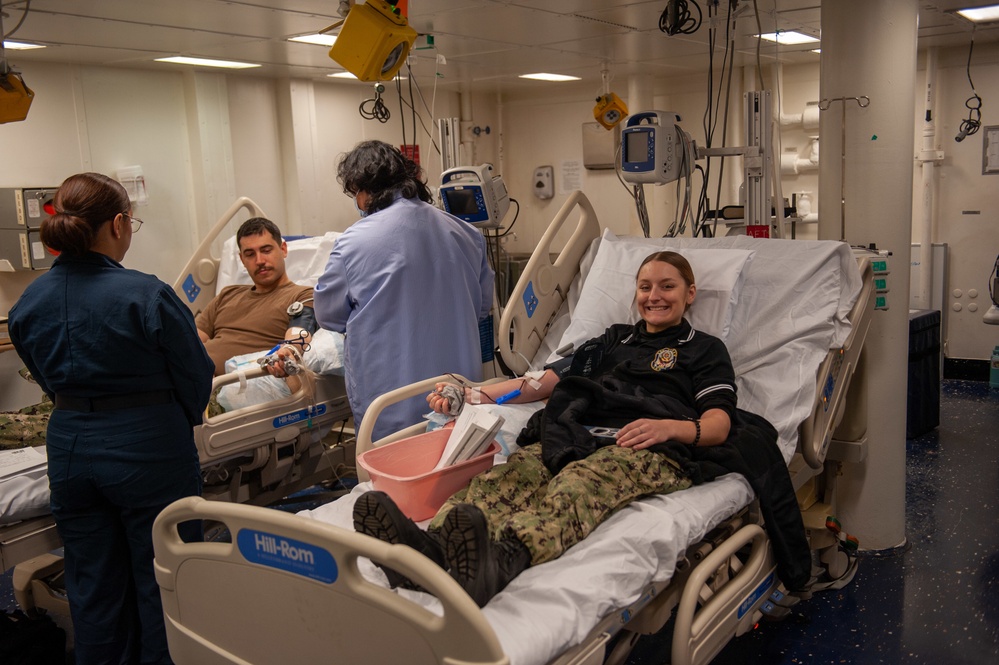 Donating Life Onboard USS Boxer