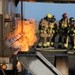 Hawaii Army National Guard, Air Force Reserve and Marine Corps Firefighters conduct a joint training exercise at Kaneohe Marine Air Station.