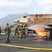 Hawaii Army National Guard, Air Force Reserve and Marine Corps Firefighters conduct a joint training exercise at Kaneohe Marine Air Station.