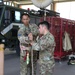 Hawaii Army National Guard, Air Force Reserve and Marine Corps Firefighters conduct a joint training exercise at Kaneohe Marine Air Station.