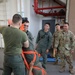 Hawaii Army National Guard, Air Force Reserve and Marine Corps Firefighters conduct a joint training exercise at Kaneohe Marine Air Station.