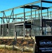 February 2023 construction operations of $11.96 million transient training brigade headquarters at Fort McCoy
