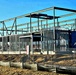 February 2023 construction operations of $11.96 million transient training brigade headquarters at Fort McCoy