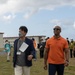 Okinawa Residents Tour Camp Kinser During Urasoe City Tedako Walk