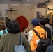 Okinawa Residents Tour Camp Kinser During Urasoe City Tedako Walk