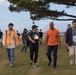 Okinawa Residents Tour Camp Kinser During Urasoe City Tedako Walk