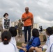 Okinawa Residents Tour Camp Kinser During Urasoe City Tedako Walk