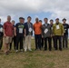 Okinawa Residents Tour Camp Kinser During Urasoe City Tedako Walk