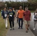 Okinawa Residents Tour Camp Kinser During Urasoe City Tedako Walk