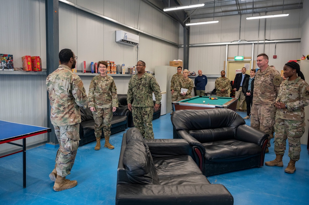 USTRANSCOM command team witnesses AASAB mobility efforts in action